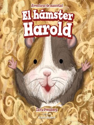 cover image of El hámster Harold (Harold the Hamster)